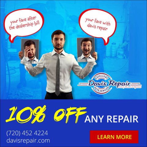 10% Off Any Repair | Davis Repair