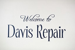 Davis Repair logo | Davis Repair