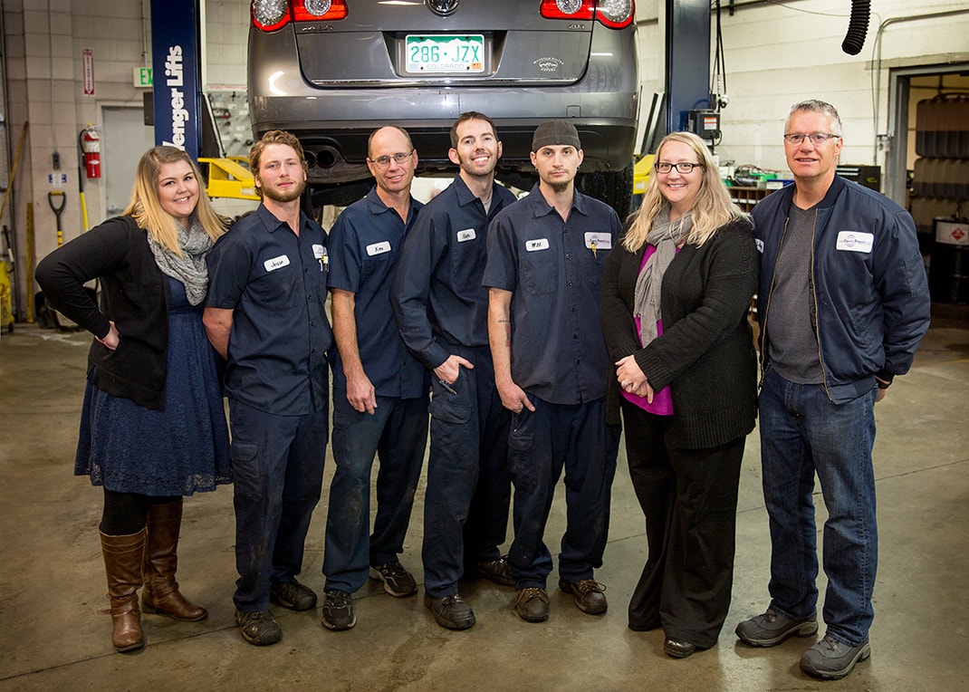 Meet our team | Davis Repair